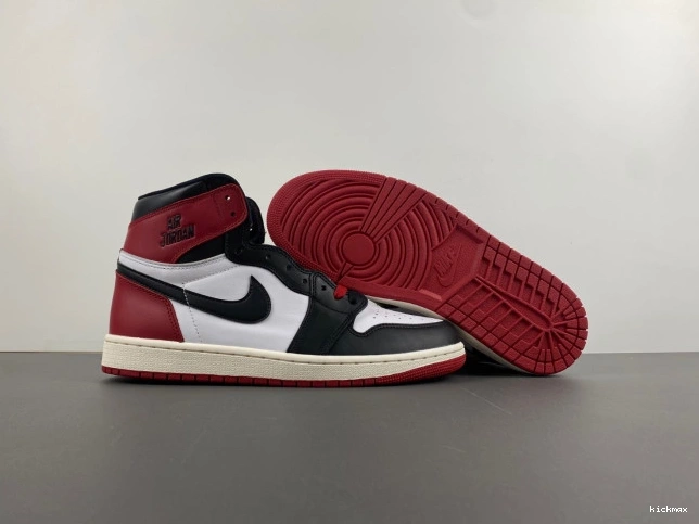 Cheap MAX Reimagined DZ5485-106 Air Jordan OG Black Toe High 1 0805